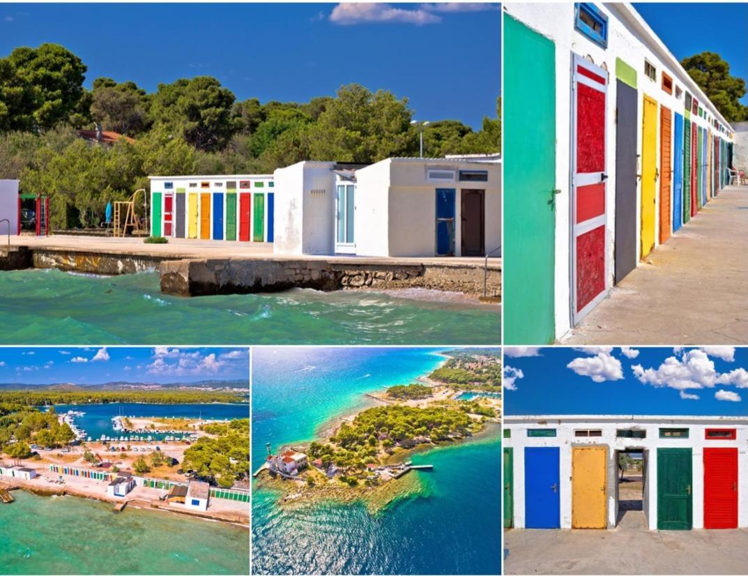Apartmani HERMES Jadrija Bagian luar foto