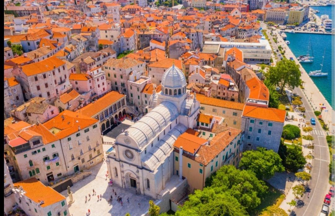 Apartmani HERMES Jadrija Bagian luar foto
