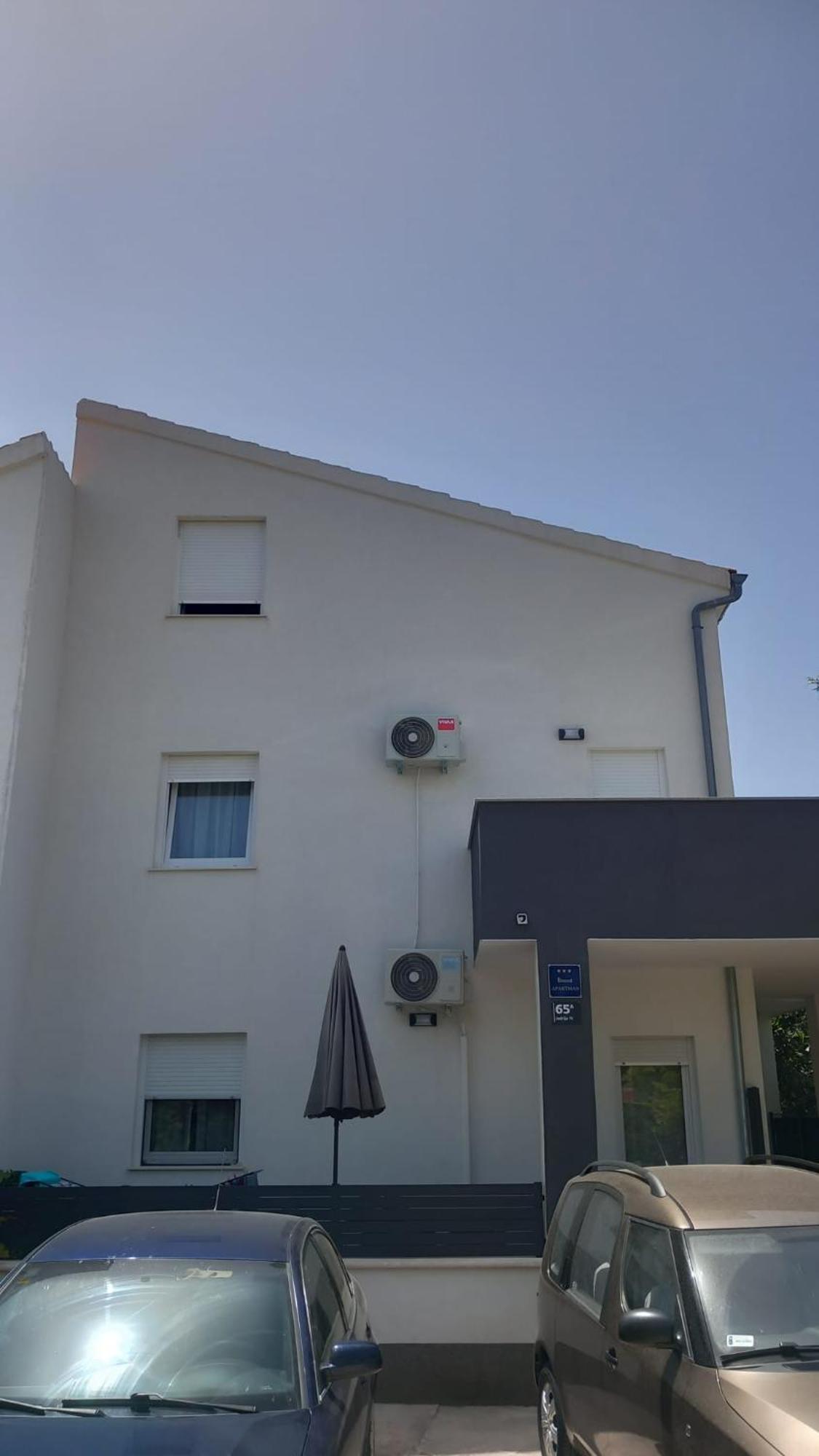 Apartmani HERMES Jadrija Bagian luar foto