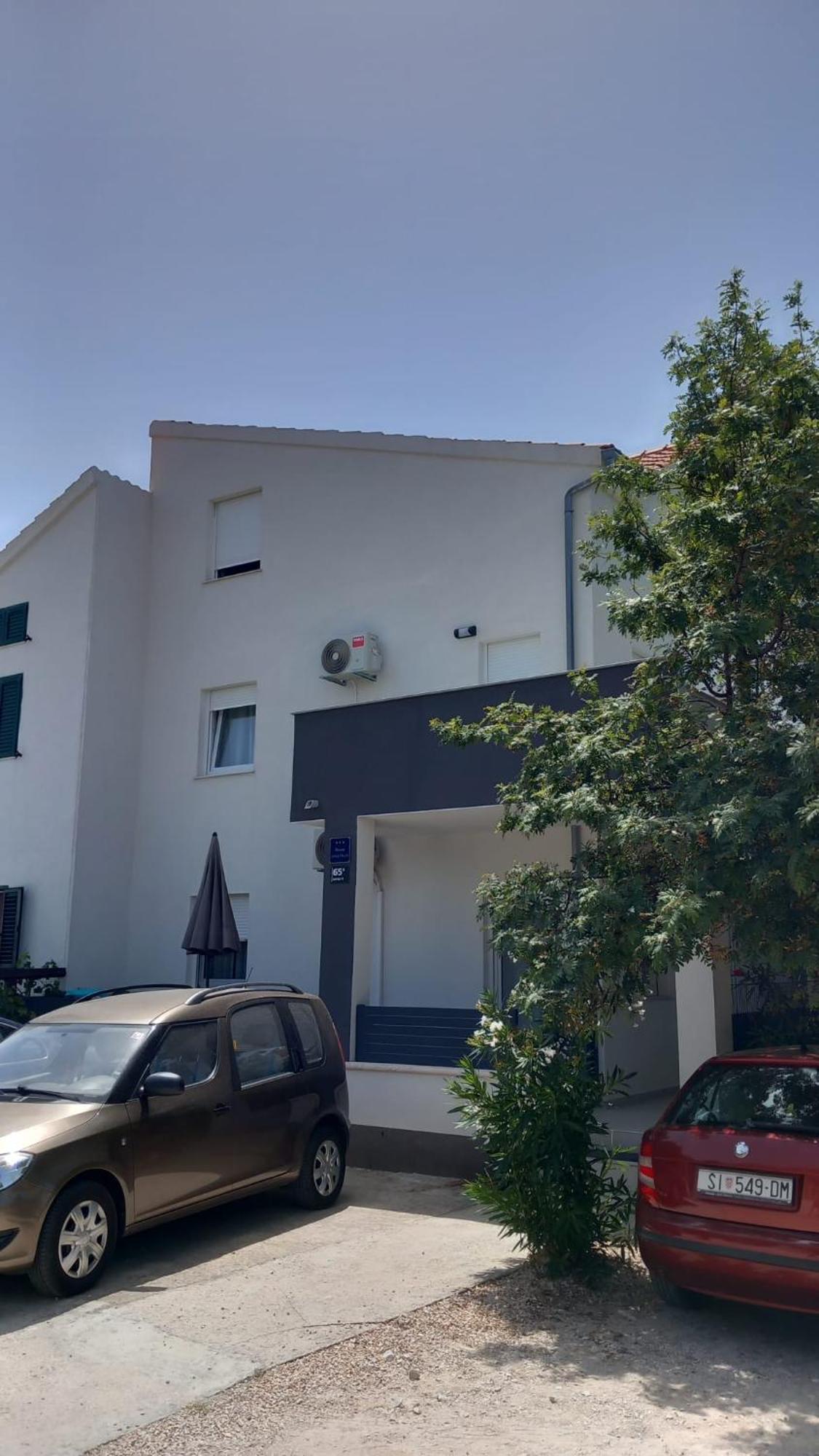 Apartmani HERMES Jadrija Bagian luar foto