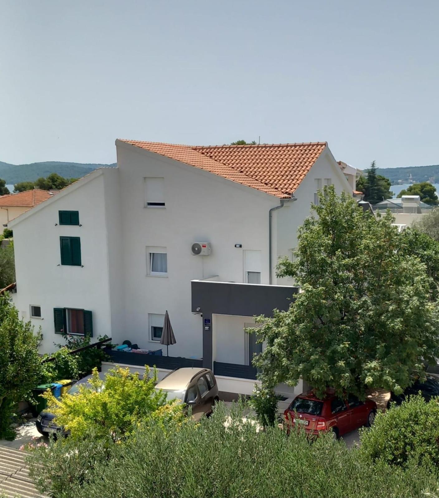 Apartmani HERMES Jadrija Bagian luar foto