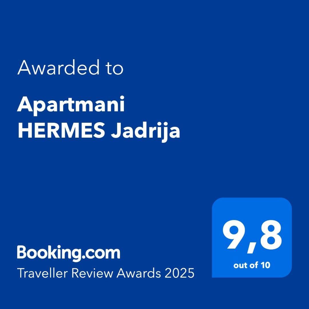 Apartmani HERMES Jadrija Bagian luar foto